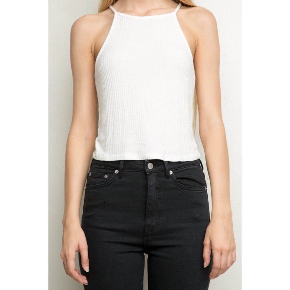 Brandy Melville ‘donilyn’ Cream Tank